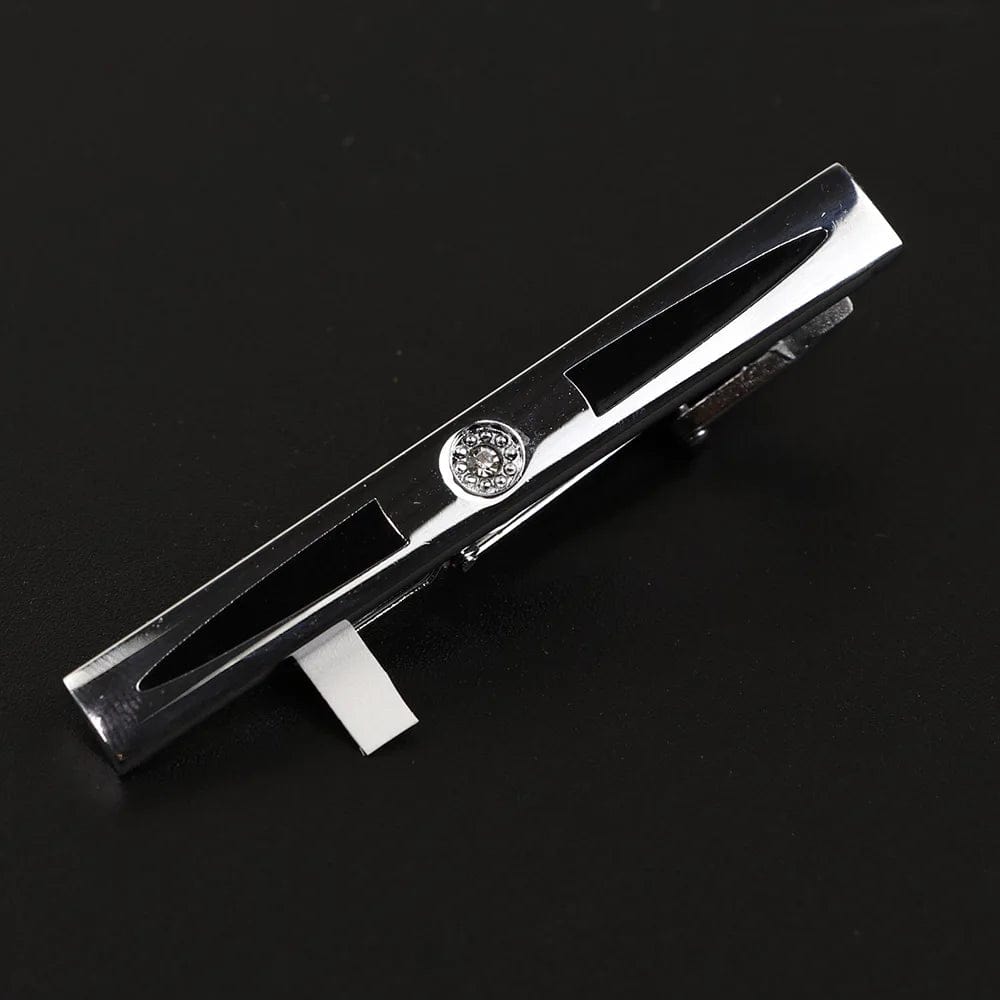 ZONFAZ Fashion Tie Clips 6cm Length