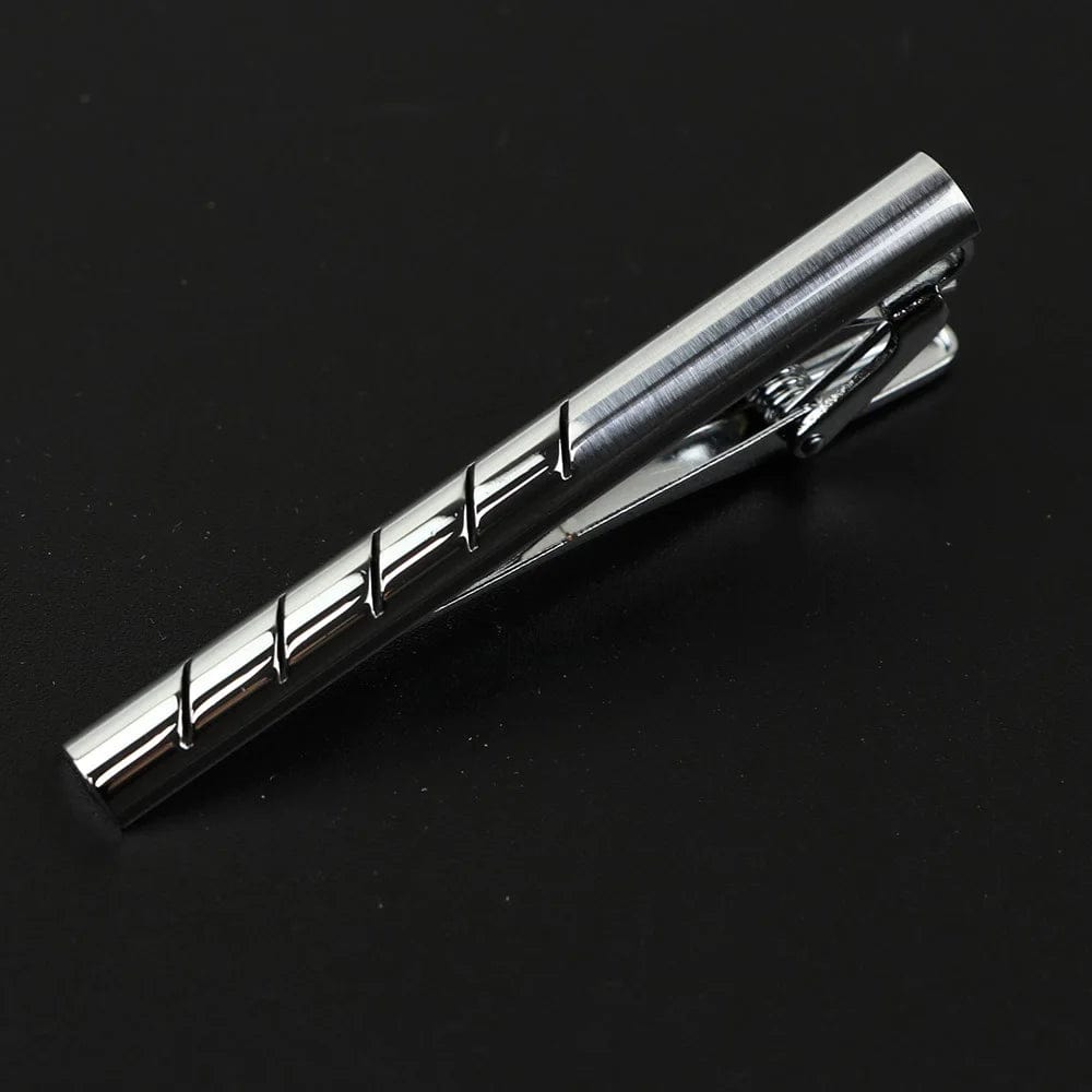 ZONFAZ Fashion Tie Clips 6cm Length