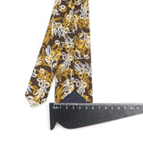 ZONFAZ Feather Leaf Classical Cotton Skinny Tie Bowtie Hankerchief Set