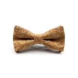 ZONFAZ Floral Cork Wood Bow Ties For Adult Child