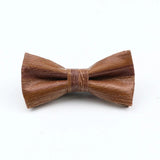 ZONFAZ Floral Cork Wood Bow Ties For Adult Child