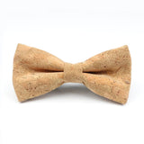 ZONFAZ Floral Cork Wood Bow Ties For Adult Child