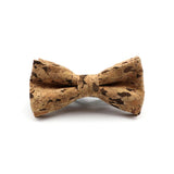 ZONFAZ Floral Cork Wood Bow Ties For Adult Child