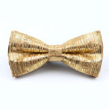 ZONFAZ Floral Cork Wood Bow Ties For Adult Child