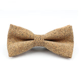 ZONFAZ Floral Cork Wood Bow Ties For Adult Child