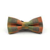 ZONFAZ Floral Cork Wood Bow Ties For Adult Child