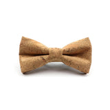 ZONFAZ Floral Cork Wood Bow Ties For Adult Child