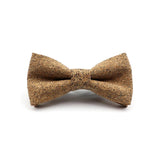 ZONFAZ Floral Cork Wood Bow Ties For Adult Child