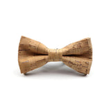 ZONFAZ Floral Cork Wood Bow Ties For Adult Child