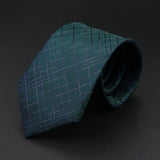 ZONFAZ Floral Striped Paisley Necktie for Men Fashion Business Office Skinny Tuxedo Silk Ties