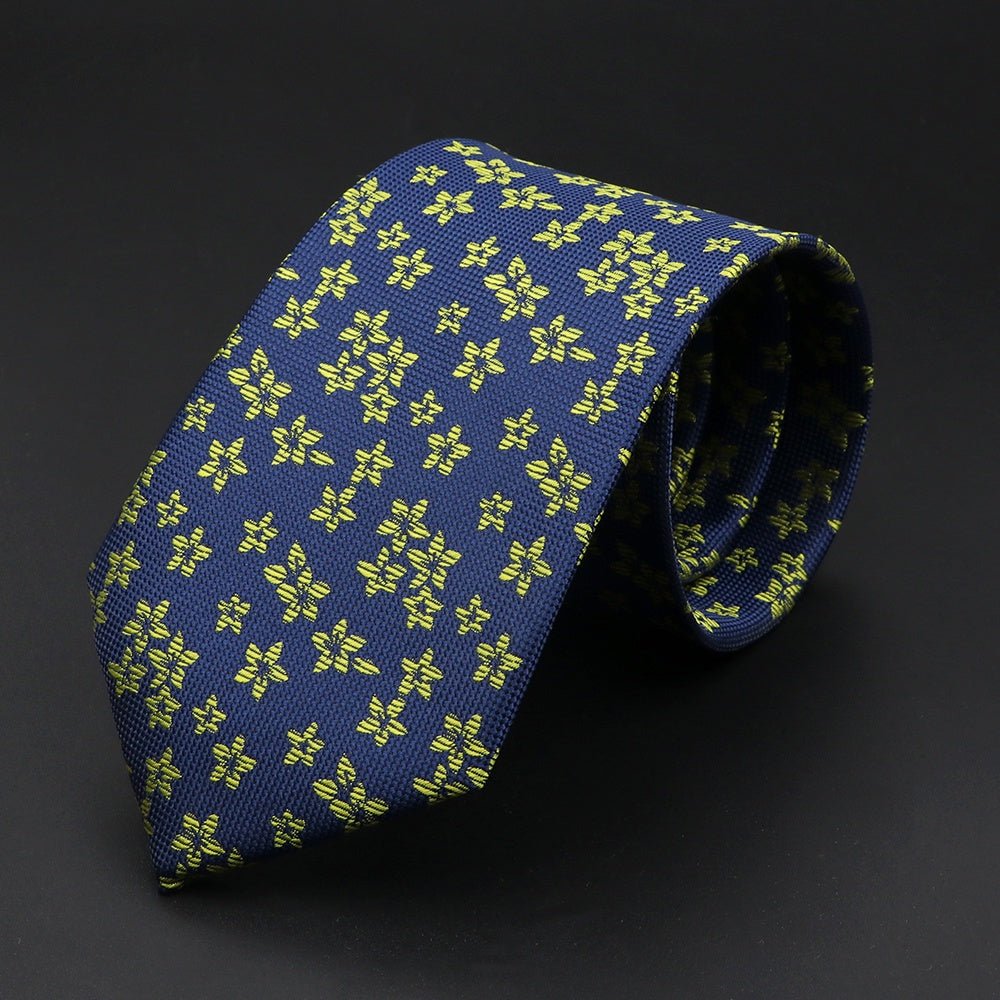 ZONFAZ Floral Striped Paisley Necktie for Men Fashion Business Office Skinny Tuxedo Silk Ties