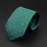 ZONFAZ Floral Striped Paisley Necktie for Men Fashion Business Office Skinny Tuxedo Silk Ties