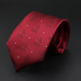 ZONFAZ Floral Striped Paisley Necktie for Men Fashion Business Office Skinny Tuxedo Silk Ties