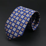 ZONFAZ Floral Striped Paisley Necktie for Men Fashion Business Office Skinny Tuxedo Silk Ties