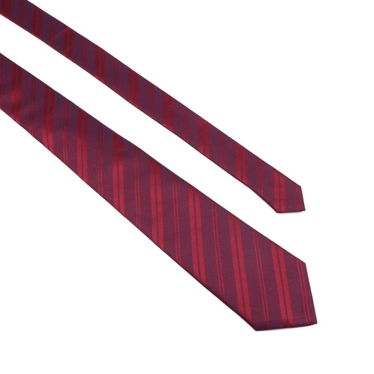 ZONFAZ Formal Classic Striped Ties For Men Fashion Standard Suits Neck Tie