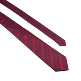 ZONFAZ Formal Classic Striped Ties For Men Fashion Standard Suits Neck Tie