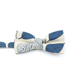 ZONFAZ Funny Cute Linen Cartoon Kids Bowtie Animals Printed Boy Butterfly Bow Ties