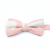 ZONFAZ Funny Cute Linen Cartoon Kids Bowtie Animals Printed Boy Butterfly Bow Ties