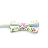 ZONFAZ Funny Cute Linen Cartoon Kids Bowtie Animals Printed Boy Butterfly Bow Ties