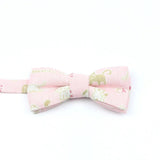 ZONFAZ Funny Cute Linen Cartoon Kids Bowtie Animals Printed Boy Butterfly Bow Ties