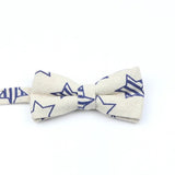 ZONFAZ Funny Cute Linen Cartoon Kids Bowtie Animals Printed Boy Butterfly Bow Ties