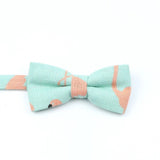 ZONFAZ Funny Cute Linen Cartoon Kids Bowtie Animals Printed Boy Butterfly Bow Ties