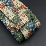 ZONFAZ Green Plant Floral Novelty Fashion Ties for Men