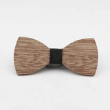 ZONFAZ Handmade Cork Wooden Bow Ties