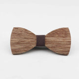 ZONFAZ Handmade Cork Wooden Bow Ties