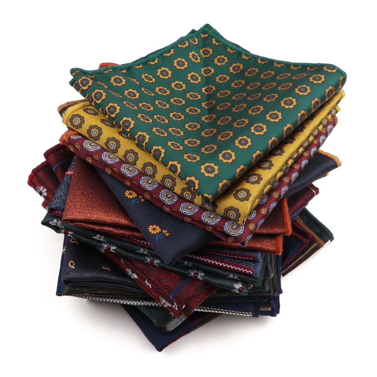 ZONFAZ High Grade New Style Jacquard Woven Pocket Square