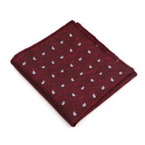 ZONFAZ High Grade New Style Jacquard Woven Pocket Square