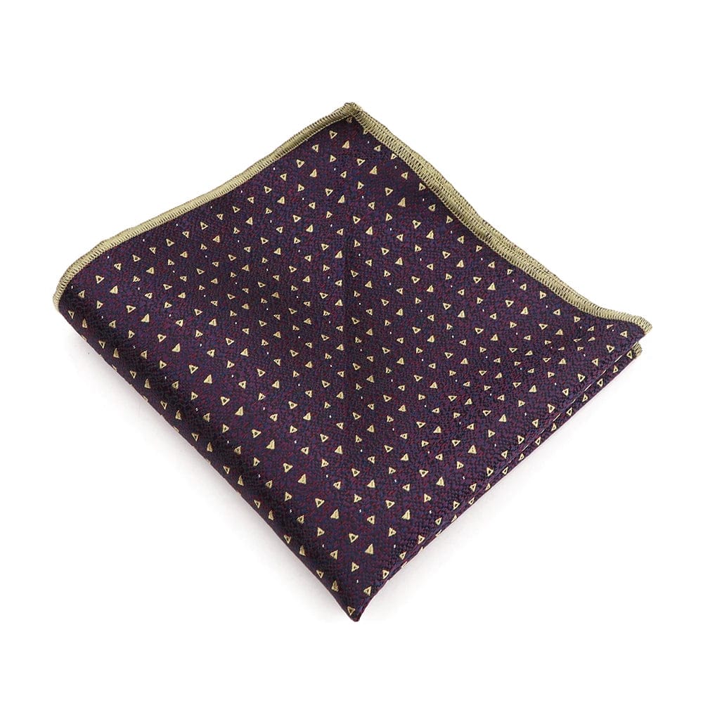 ZONFAZ High Grade New Style Jacquard Woven Pocket Square