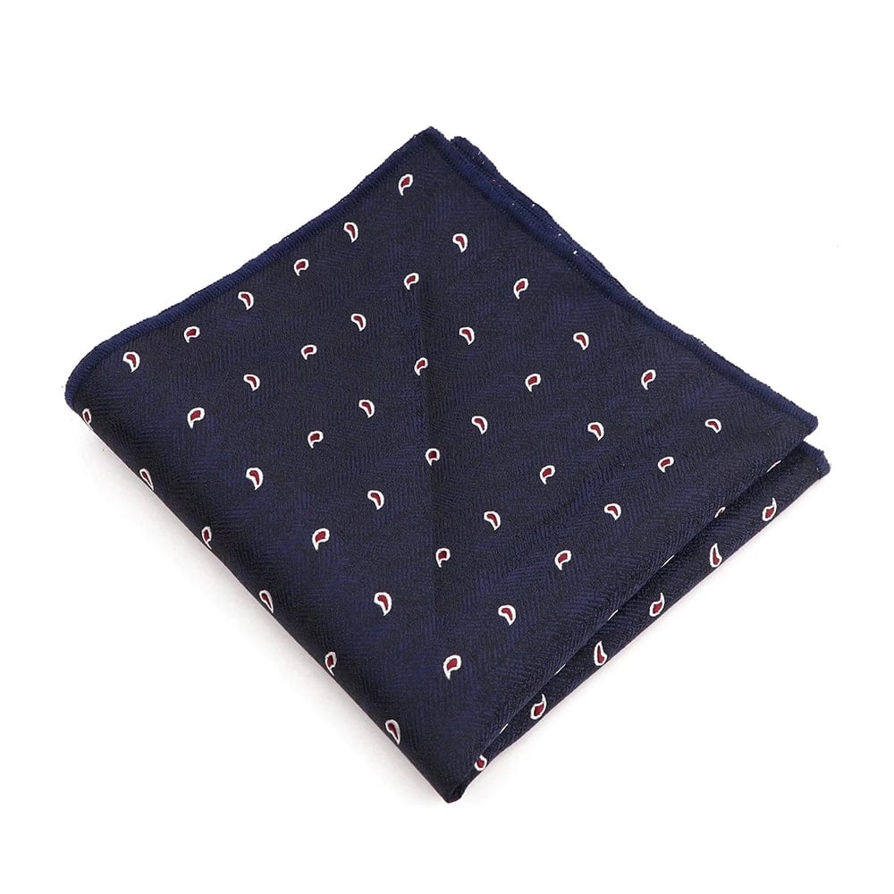 ZONFAZ High Grade New Style Jacquard Woven Pocket Square