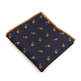 ZONFAZ High Grade New Style Jacquard Woven Pocket Square