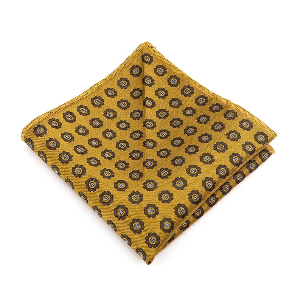 ZONFAZ High Grade New Style Jacquard Woven Pocket Square