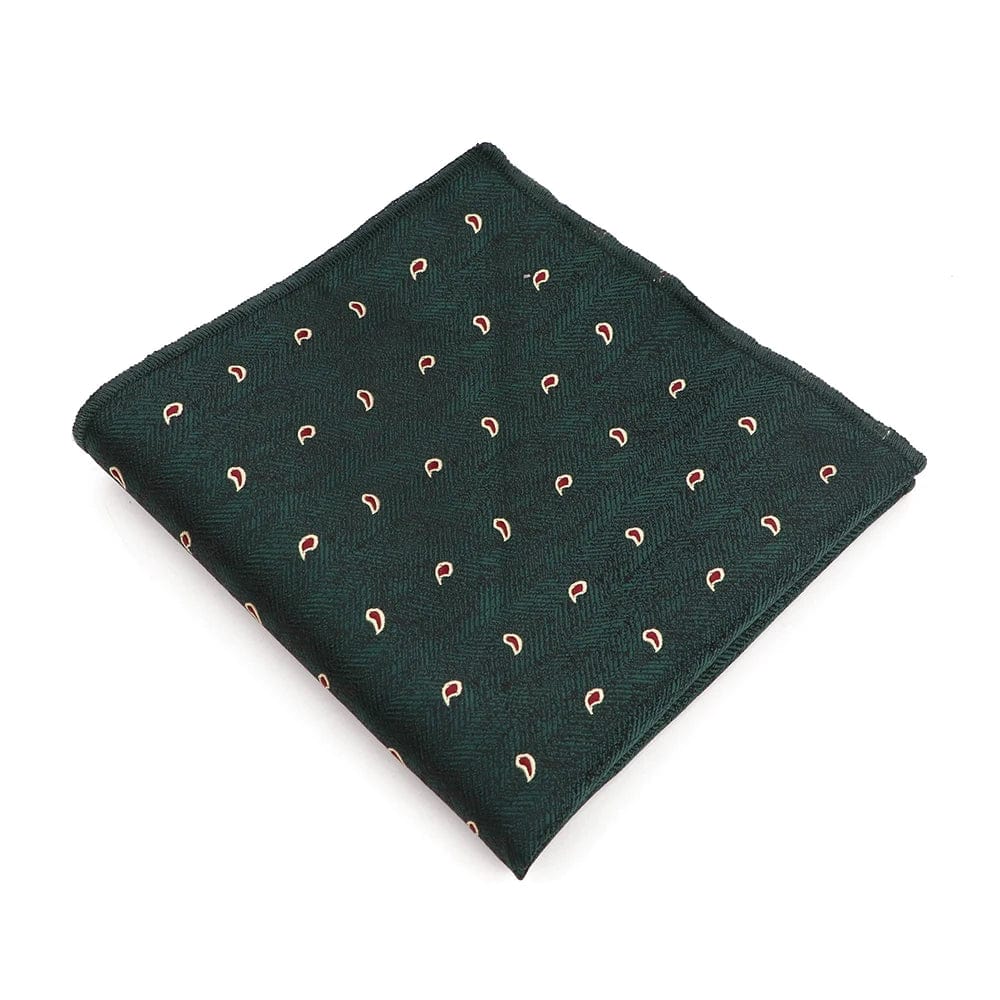 ZONFAZ High Grade New Style Jacquard Woven Pocket Square