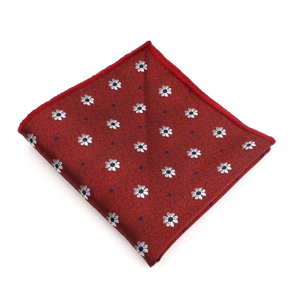 ZONFAZ High Grade New Style Jacquard Woven Pocket Square