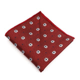 ZONFAZ High Grade New Style Jacquard Woven Pocket Square