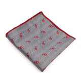 ZONFAZ High Grade New Style Jacquard Woven Pocket Square