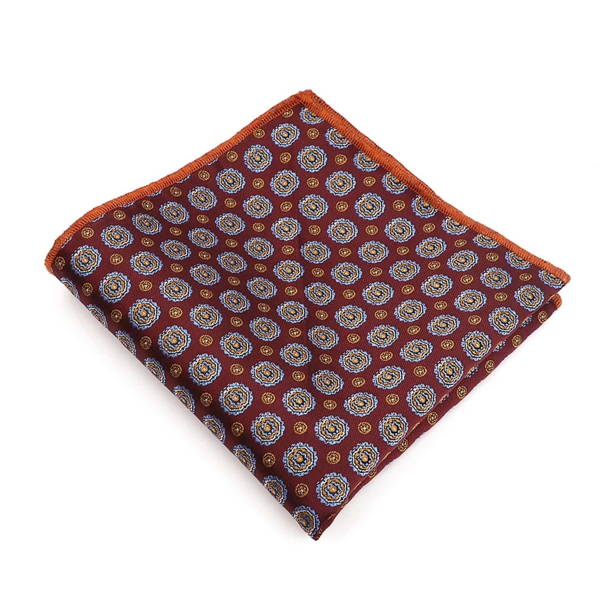 ZONFAZ High Grade New Style Jacquard Woven Pocket Square