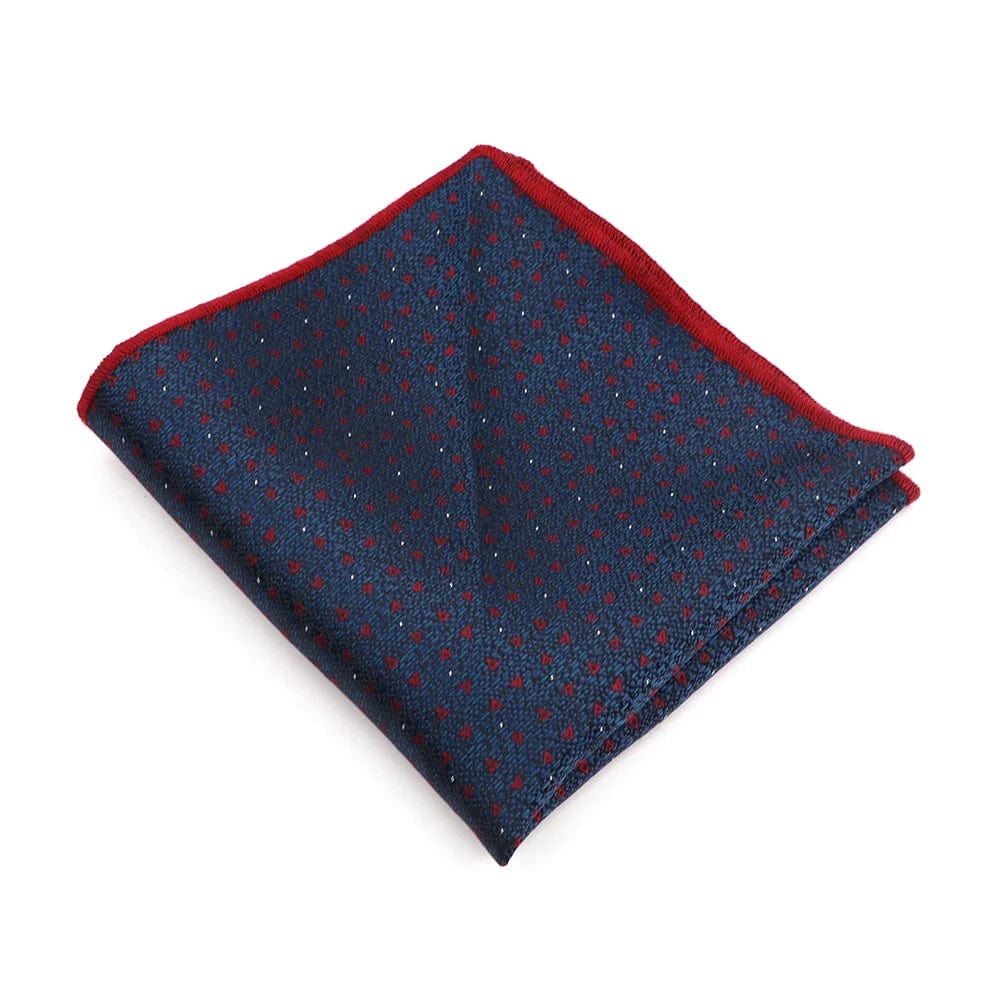 ZONFAZ High Grade New Style Jacquard Woven Pocket Square