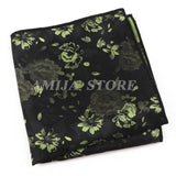 ZONFAZ High Quality Floral Handkerchief