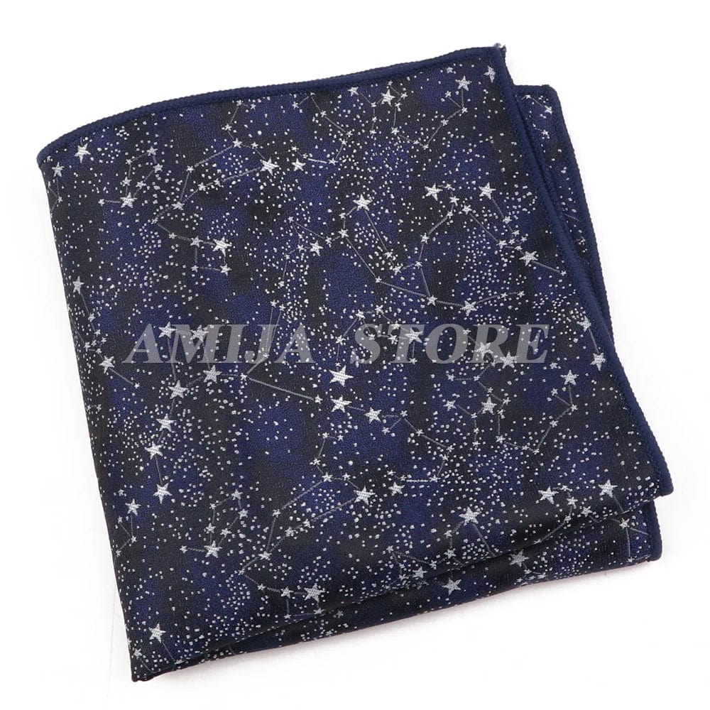 ZONFAZ High Quality Floral Handkerchief