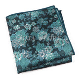 ZONFAZ High Quality Floral Handkerchief