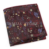 ZONFAZ High Quality Floral Handkerchief