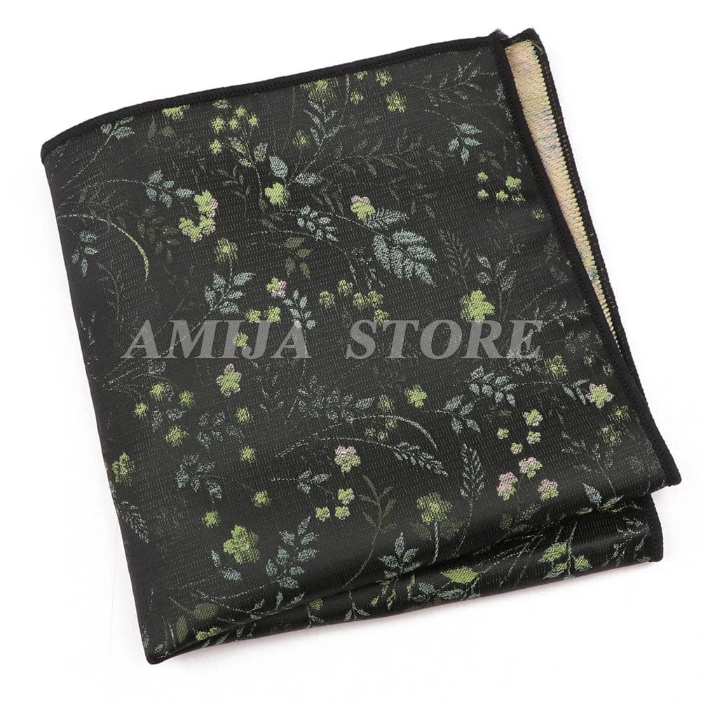 ZONFAZ High Quality Floral Handkerchief