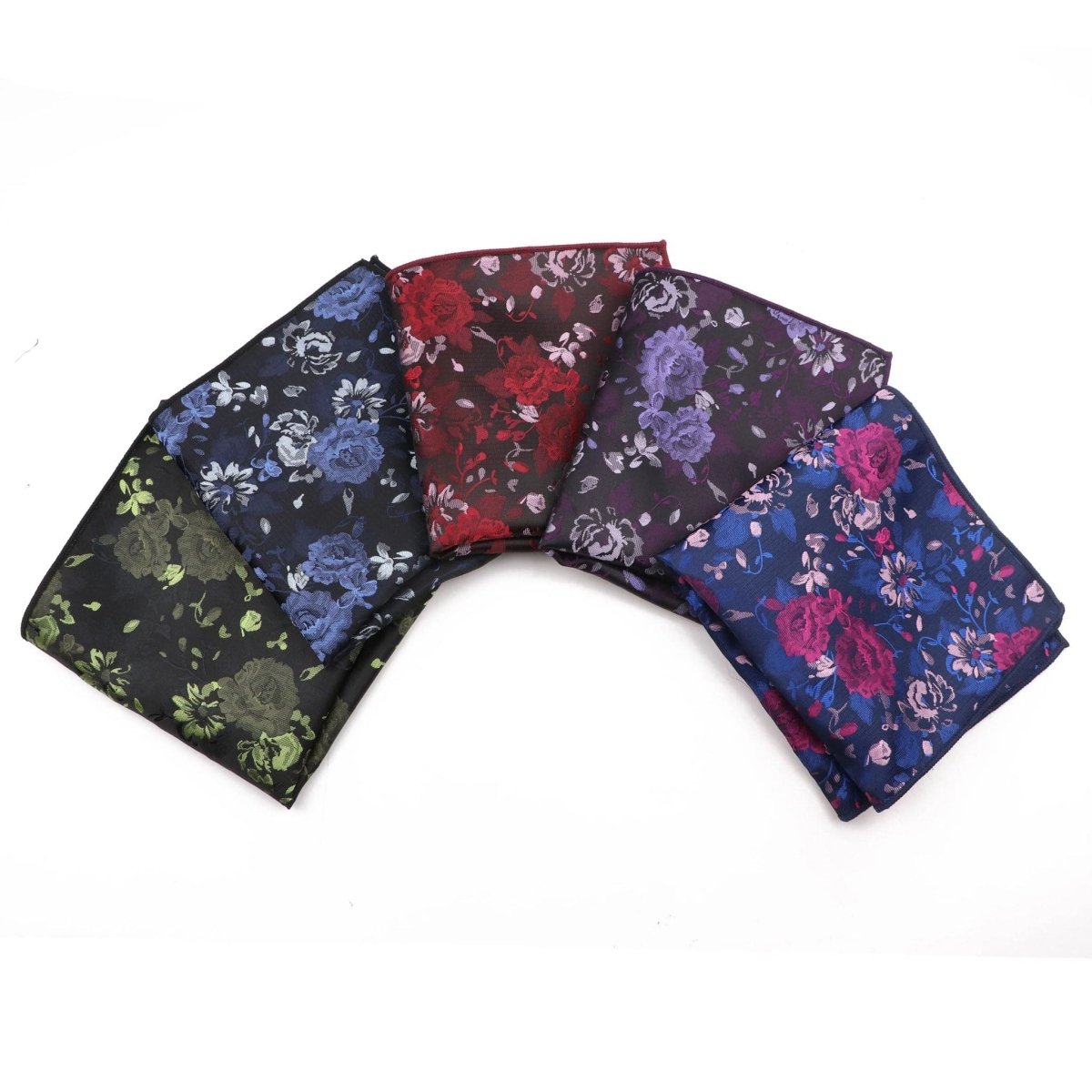 ZONFAZ High Quality Floral Handkerchief