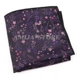 ZONFAZ High Quality Floral Handkerchief