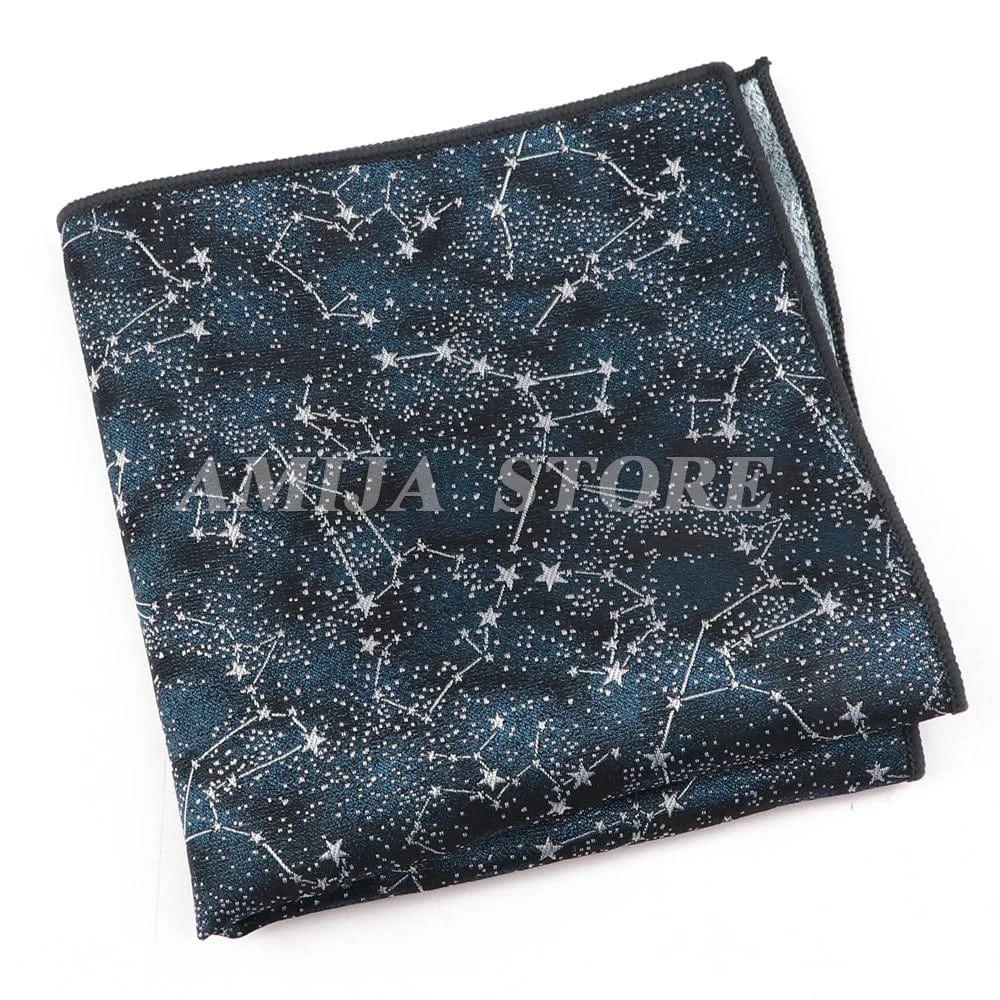 ZONFAZ High Quality Floral Handkerchief