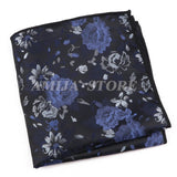 ZONFAZ High Quality Floral Handkerchief